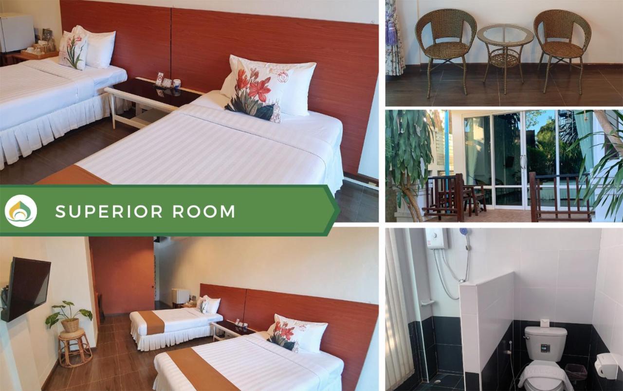 Vijit Nakorn Hotel Sisaket Ngoại thất bức ảnh